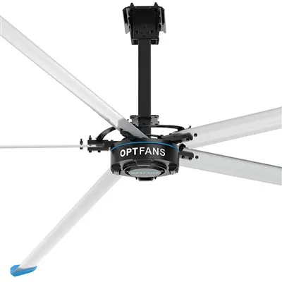 Hár hljóðstyrkur Lágur hraði Stórir iðnaðarviftur