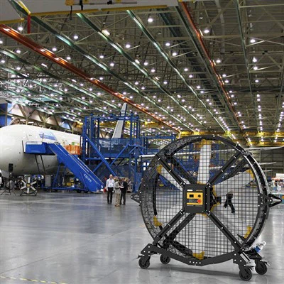 HVLS Big Movable Fans