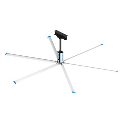 HVLS iðnaðarloftviftur fyrir bílskúr