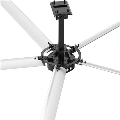 HVLS iðnaðar þakvifta fyrir vöruhús