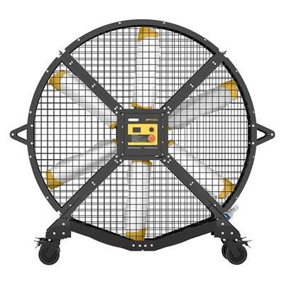 HVLS hreyfanlegur loftræstivifta