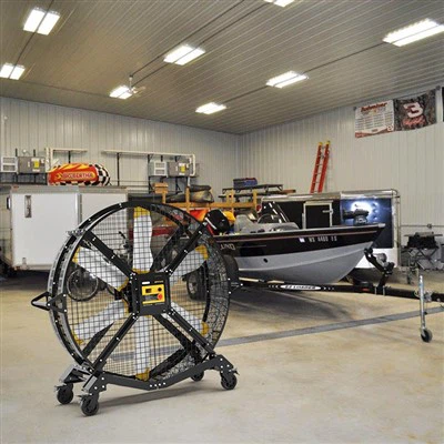 HVLS Sport Standing kælivifta